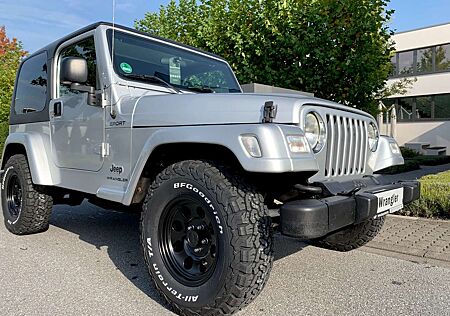 Jeep Wrangler TJ 2.4 Schaltgetriebe 6.Gang 1.Hand 27475 km Euro4