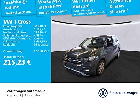 VW T-Cross Volkswagen 1.0 TSI DSG Navi LED Heckleuchten Spurha