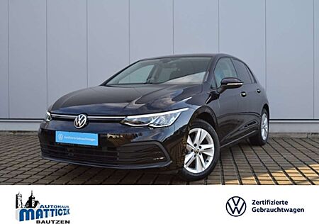 VW Golf Volkswagen VIII 1.5 TSI Life LED/NAVI-PRO+VZE/ACC/DIGITAL-CO