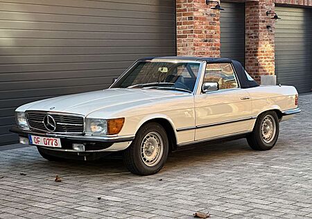 Mercedes-Benz SL 380 Cabrio Oldtimer R107 SL380 V8 TOP Sammler