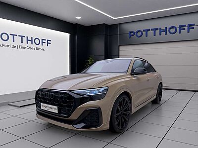 Audi Q8 SUV TDI Q S LINE BUSINESS AHK B&O LM23 PANO H