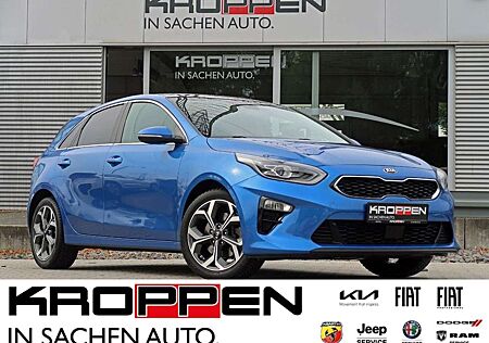 Kia Cee'd Ceed / Platinum 1.4 Turbe Pan.-Dach, Navi PDC M+S-Allwett