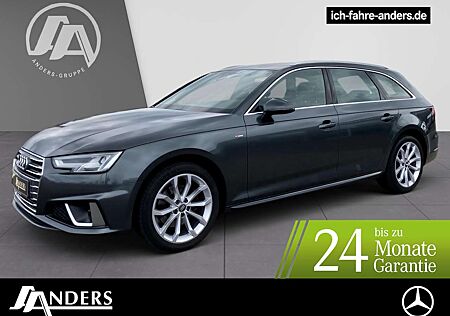 Audi A4 35 TDI Avant sport S line+Navi+LED+VIRTU+AHK