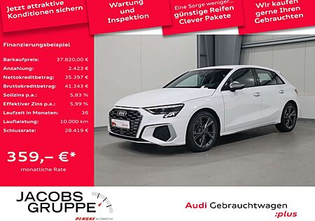 Audi S3 Sportback 2.0 TFSI quattro Kliam*LED*PDC *