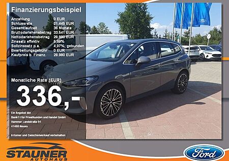 BMW 218 i Active Tourer Luxury Line Leder Pano.Kamera