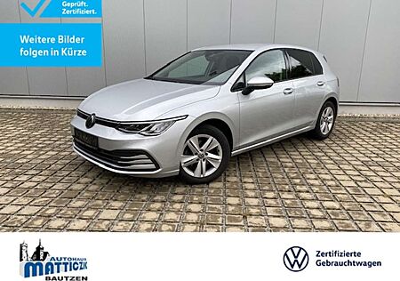 VW Golf Volkswagen VIII 1.5 TSI Life LED/NAVI+VZE/16-ZOLL/PDC/LANE-A