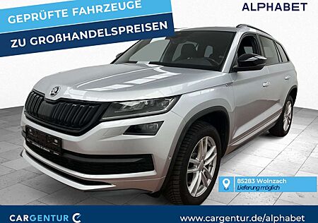 Skoda Kodiaq 2.0 TDI Sportline 4x4 AHK 360° Virtual Pano