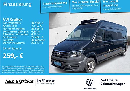 VW Crafter Volkswagen 35 Kasten LR HD Kühlausbau KAM APP-CON.