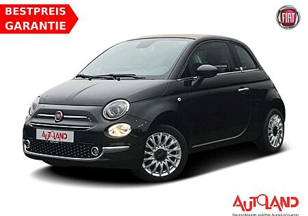 Fiat 500 0.9 Lounge Navi Sitzheizung el. Verdeck PDC