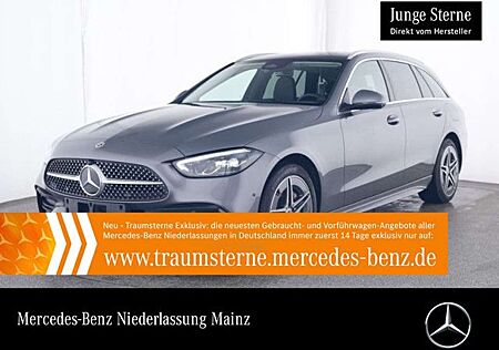 Mercedes-Benz C 300 e T AMG+PANO+360+LED+SITZKLIMA+TOTW+KEYLESS