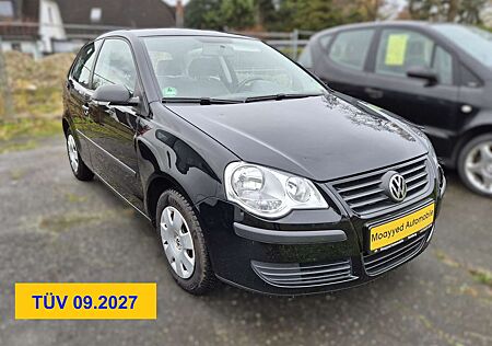 VW Polo Volkswagen Trendline 1.2 Klima HU/AU 09.27 volles Serviceheft
