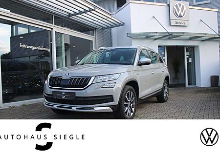 Skoda Kodiaq 2.0 TDI Scout 4x4 AHK Navi ACC Climatronic 19Zoll