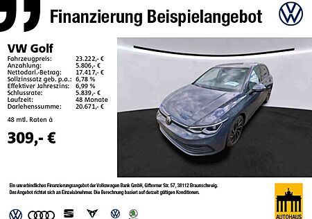 VW Golf Volkswagen VIII 1.5 eTSI Life DSG *PANO*MATRIX*R-CAM*