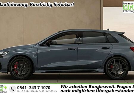 Audi RS3 RS 3 TFSI Sportback Pano Leder Matrix Nav Klima...