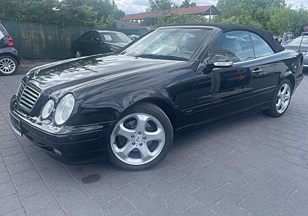 Mercedes-Benz CLK 200 CLK200K*PDC*Cabrio*USB*Elegance