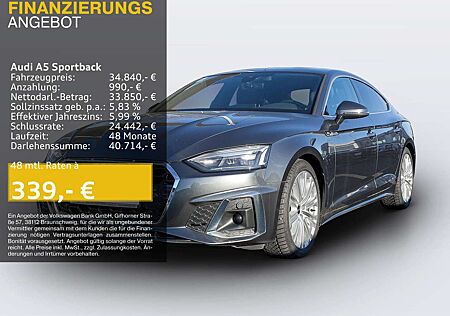 Audi A5 40 TFSI 2x S LINE NAVI KAMERA PRIVA