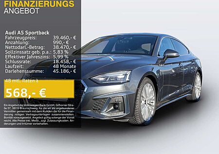 Audi A5 40 TFSI 2x S LINE NAVI KAMERA PRIVA