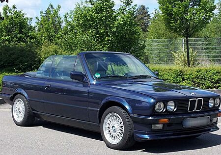 BMW 325i 325 E30 Cabrio H-Zulassung - Shadow Line - unverbastelt