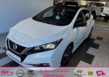 Nissan Leaf Tekna 40KW/H 8fach bereift LED Bose Leder Klima