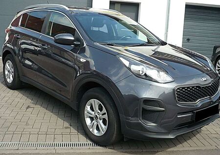 Kia Sportage 1.6 GDI 2WD Anhänger Klima Euro 6 Sitzheizung