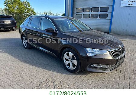 Skoda Superb 2.0 TDI DSG NAVI Col. AHK LED PDC SHZ 1.H