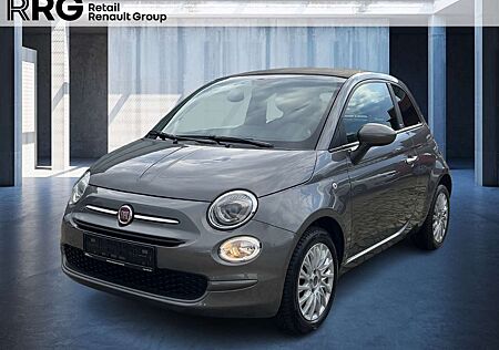 Fiat 500 Club Cabrio PDC Navi