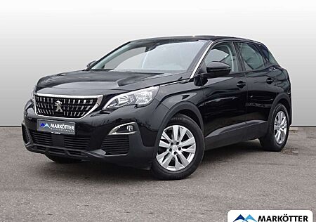 Peugeot 3008 Active 1.2 Navi/PDC/Alu/8-fach bereift