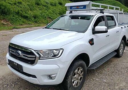 Ford Ranger XLT Doppelkabine 4x4**Werkzeugbox**