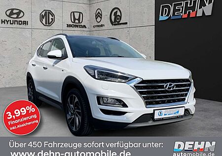 Hyundai Tucson 2.0 CRDi 4WD 8AT Premium Leder-Paket Pano
