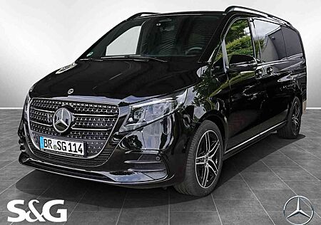 Mercedes-Benz V 250 d AMG MBUX+360°+M-LED+AHK+Standhz.+M-LED
