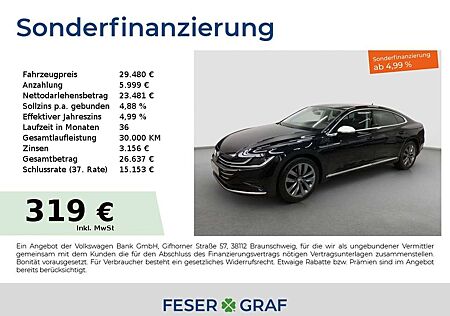 VW Arteon Volkswagen Elegance 2.0 TDI 147 kW DSG AHK LED Pano