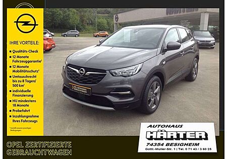 Opel Grandland X 1.2 Turbo Elegance Navi Kamera AHK PDC V H SHZ LHZ