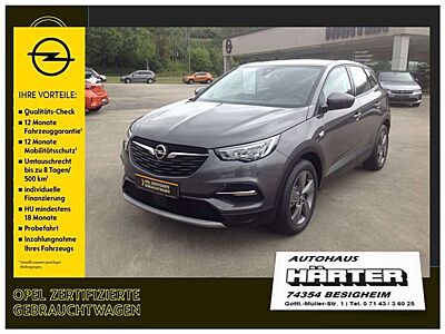 Opel Grandland X 1.2 Turbo Elegance Navi Kamera AHK PDC V H SHZ LHZ