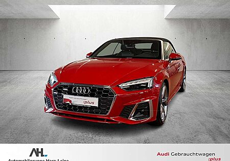 Audi A5 Cabriolet 40 TDI S line quattro S-tronic Matrix Na