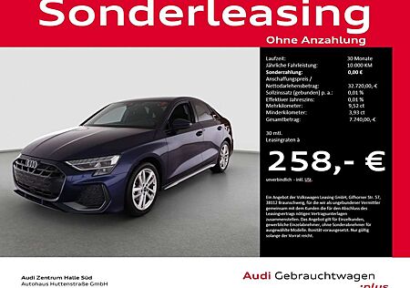 Audi A3 Limousine 30 TFSI S line LED NAVI+ KAMERA 18"