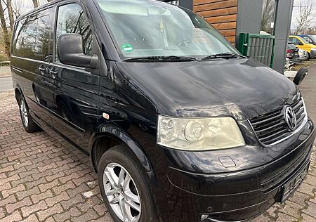 VW T5 Multivan Volkswagen Highline 2,5 TDI 174 PS KLIMA LEDER STANDHEIZUNG