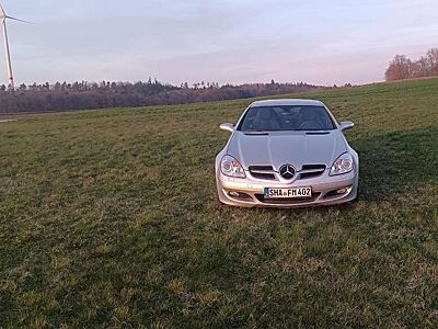 Mercedes-Benz SLK 200 Kompressor Automatik