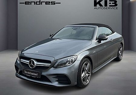Mercedes-Benz C 43 AMG C 43 4Matic Cabrio +Comand+Wide+Perf-AGA+AMG+