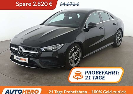 Mercedes-Benz CLA 180 AMG Line Aut.*NAVI*TEMPO*LED*PDC*SHZ*