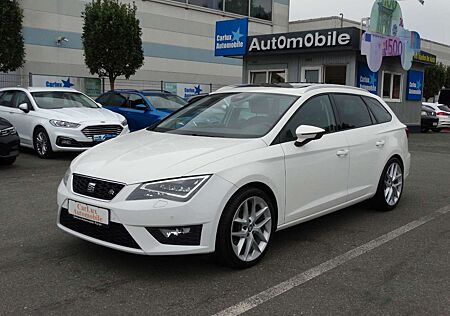 Seat Leon 2,0Tdi-ST-FR*Matrix*Navi*Pano.AHK*SHZ*8-Fach