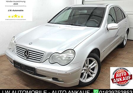 Mercedes-Benz C 240 AUTOMATIK KLIMAA NAVI SHZ PDC TEMP VOLLLEDER
