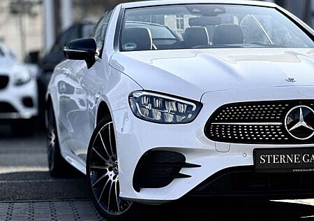 Mercedes-Benz E 300 D CABRIO/AMG-LINE/4-MATIC/DISTRO/360° LED