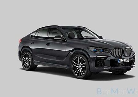 BMW X6 M X6*M50*INDIVIDUAL*360°ACC*HUD*LASER*AHK*ICONIC*
