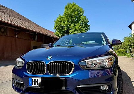 BMW 116 Rentnerfahrzeug mit geringer Laufleistung TÜV neu