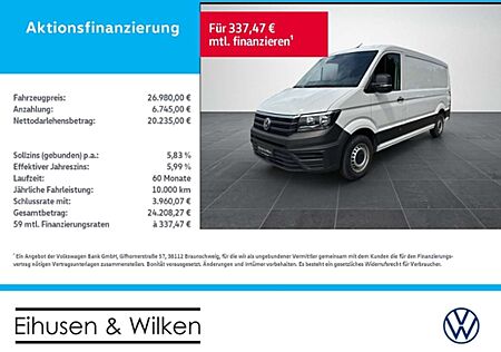 VW Crafter Volkswagen Kasten 2.0+TDI+KASTEN+MR+KLIMA+AHK+BT+