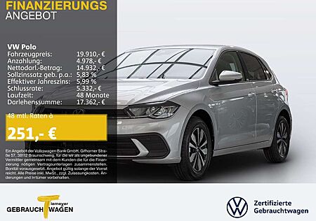 VW Polo Volkswagen 1.0 TSI MOVE LED ACC KAMERA