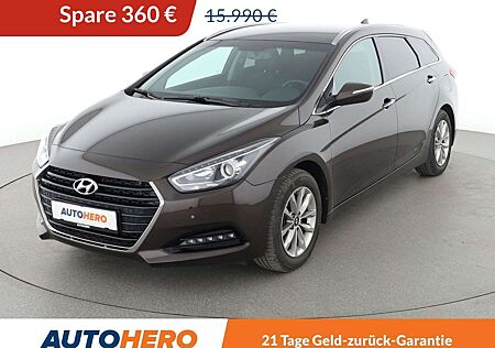 Hyundai i40 1.7 CRDi Trend Blue *NAVI*PDC*SHZ*TEMPO*ALU*