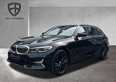 BMW 320d 320 Baureihe 3 Touring Luxury Line*AHK*LED*