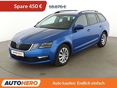 Skoda Octavia 1.5 TSI ACT Soleil*NAVI*LED*TEMPO*PDC*SHZ*