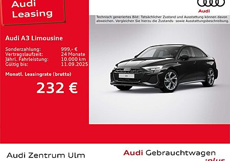Audi A3 S-Line 35 TFSI AHK NAV+ LED 5J.GAR.